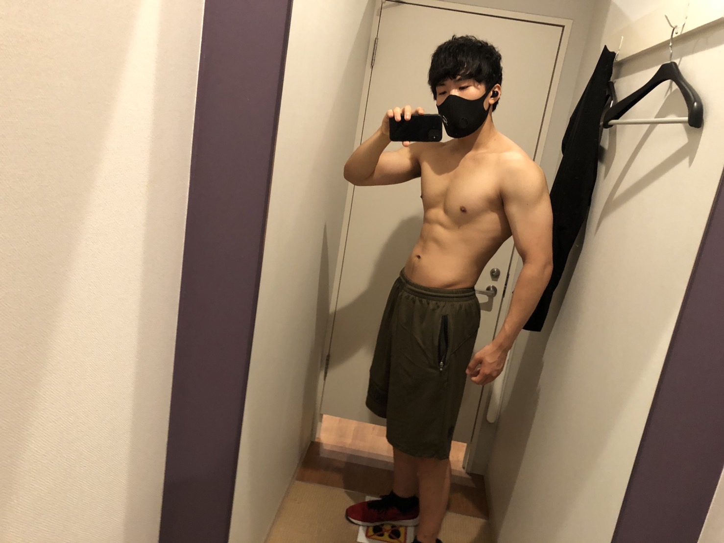 ムキムキ
