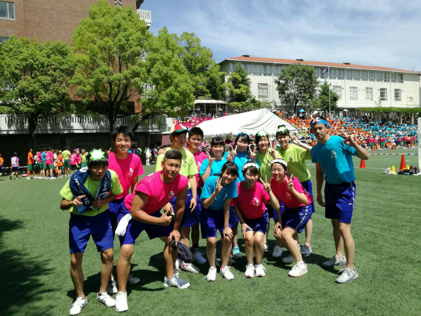 高校の体育祭